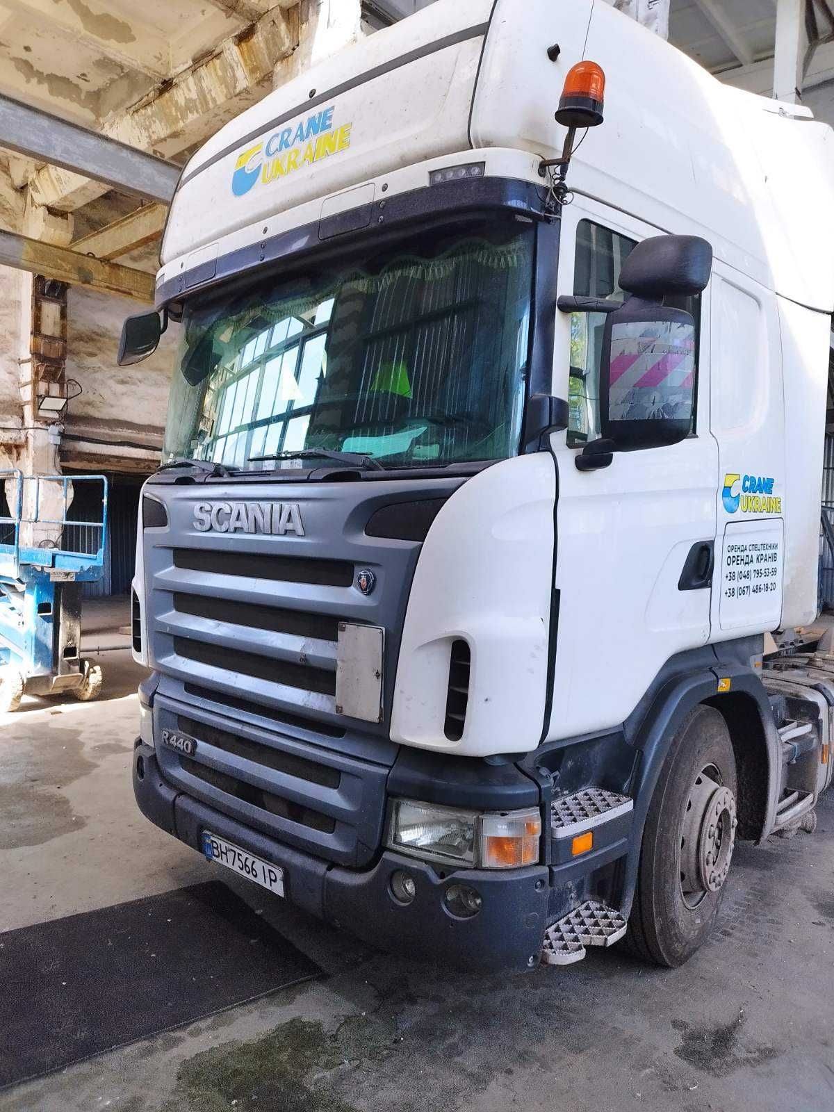 Тягач Scania R440 фото 2