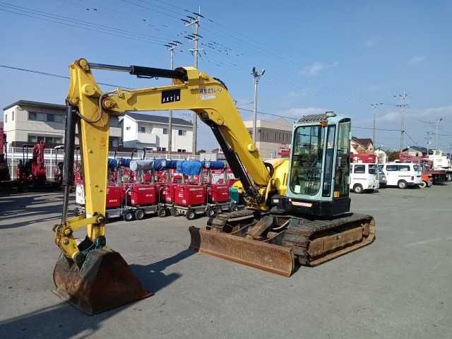 Гусеничний екскаватор Yanmar VIO70-3A