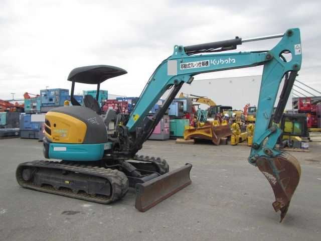 Гусеничний екскаватор KUBOTA U40-6