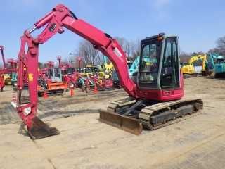 екскаватор гусеничний YANMAR B6-6A