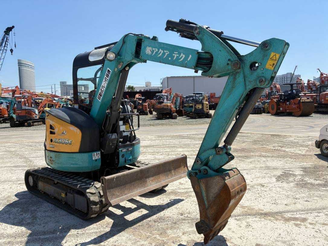Гусеничний екскаватор KUBOTA RX-306E