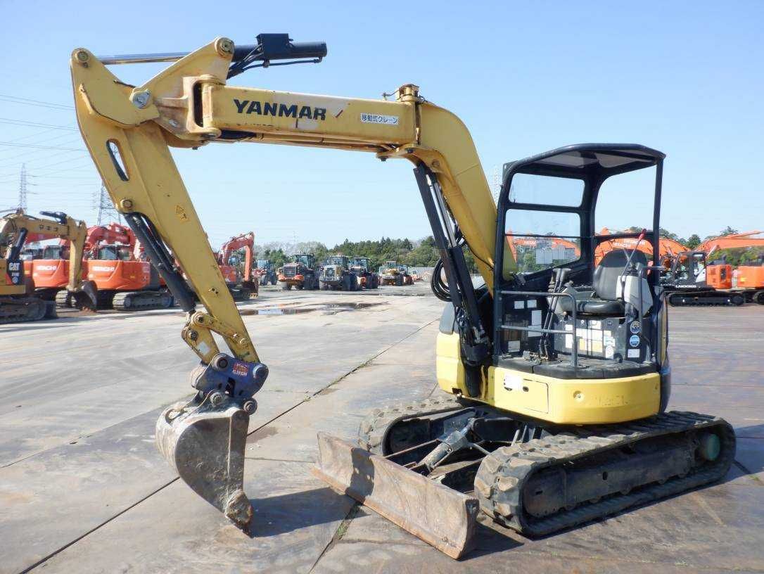 екскаватор гусеничний YANMAR B60U