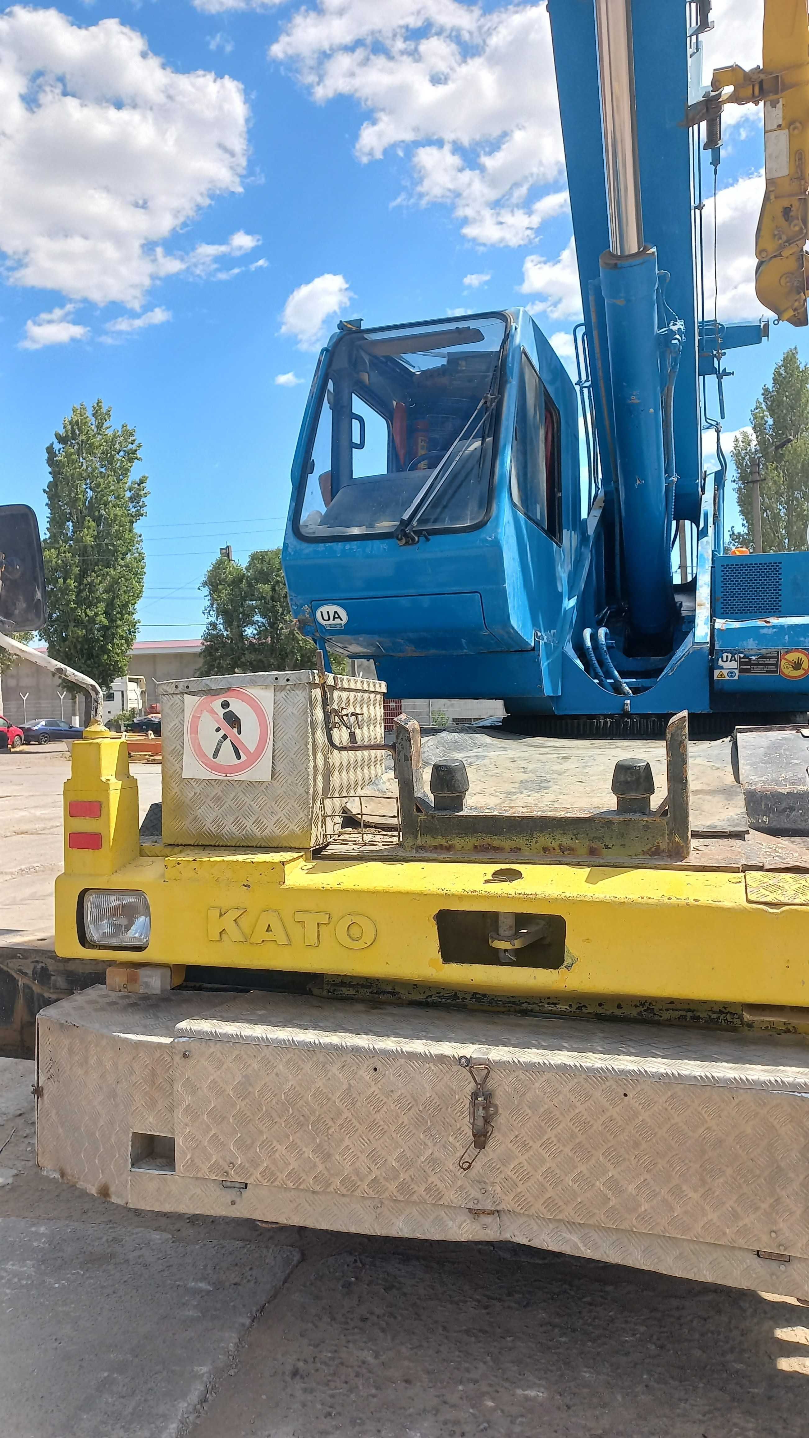 Автокран 25 тонн KATO CR-250 фото 4