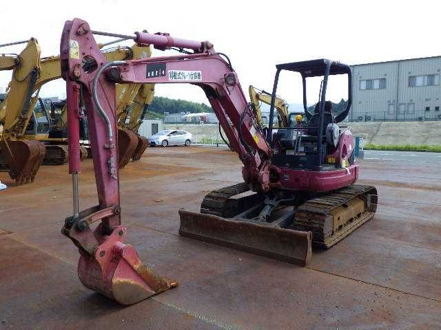 екскаватор гусеничний KUBOTA U-40-5