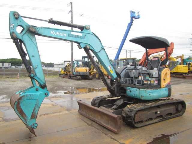 Гусеничний екскаватор Kubota U40-6