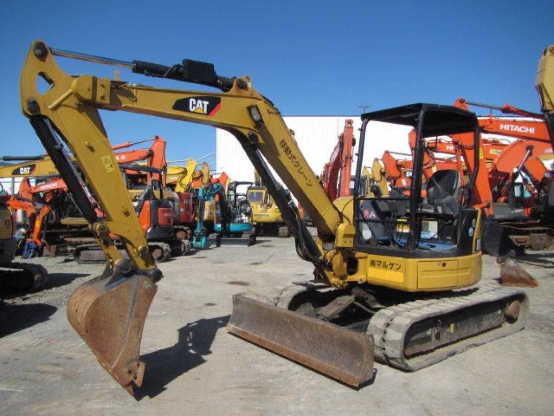 екскаватор гусеничний Caterpillar 305E CR