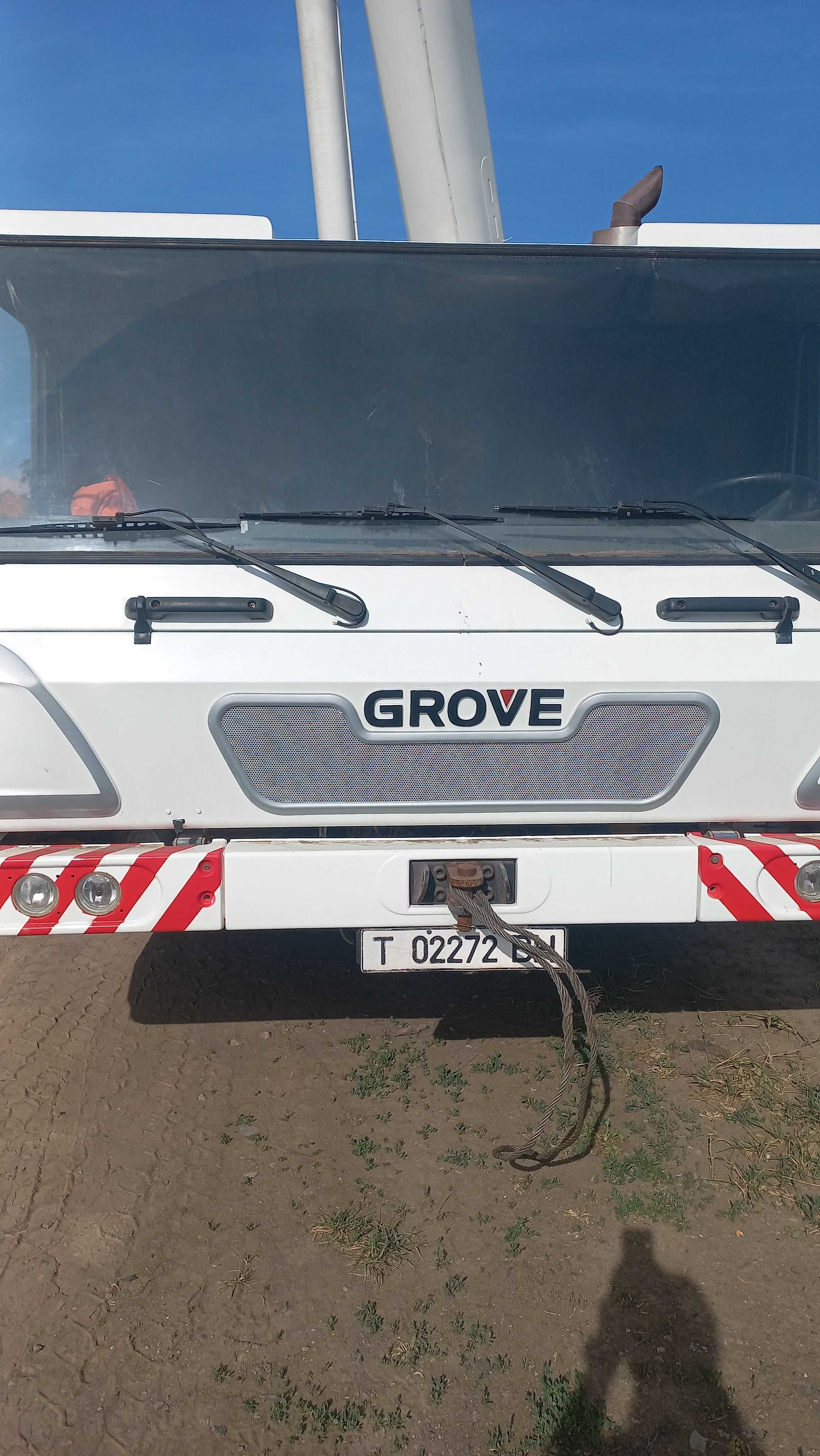 Автокран Grove GMK 5130. вантажопідйомність 130 тонн фото 2