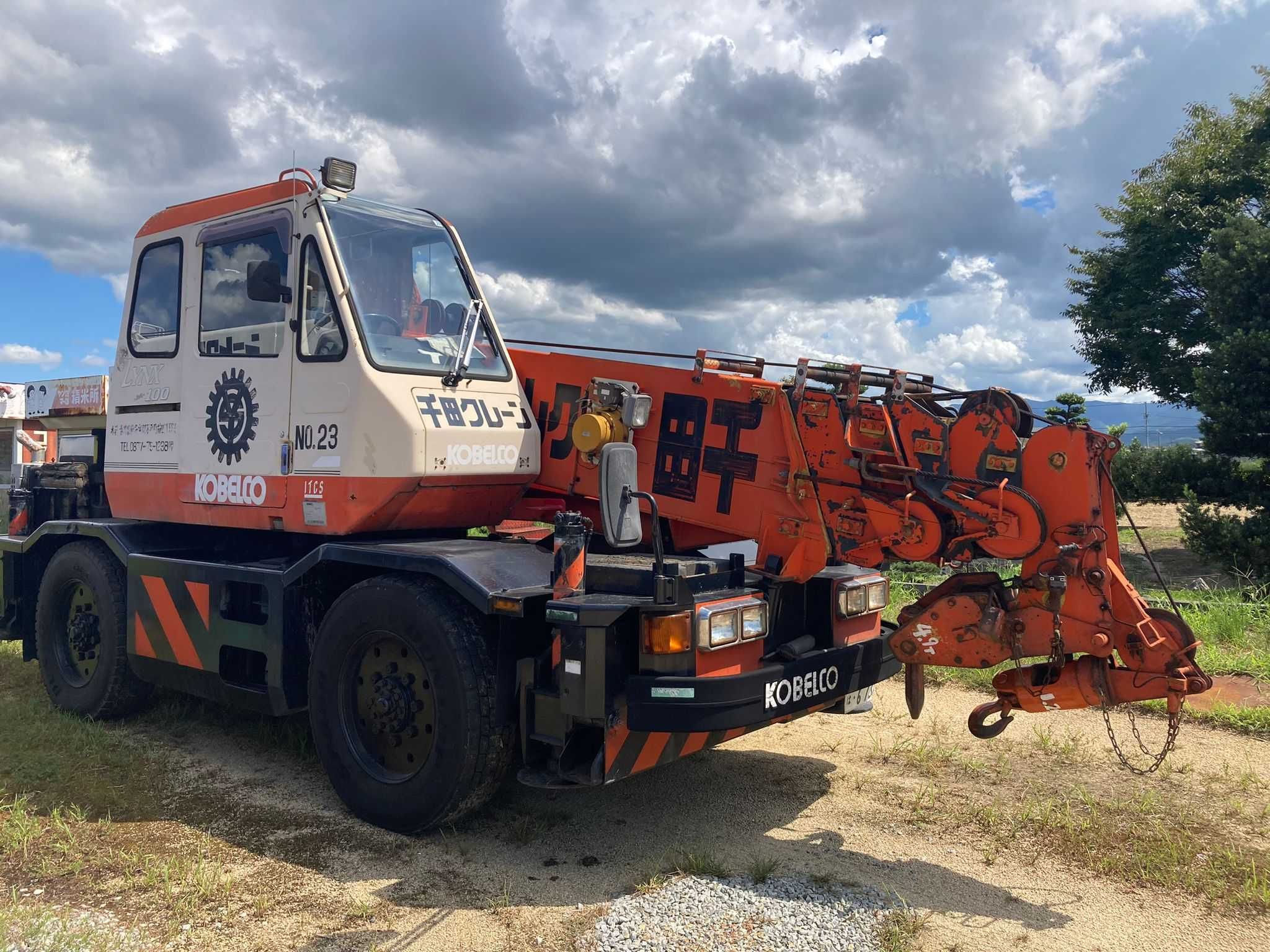 Автокран самохідний Kobelco RK70M-2
