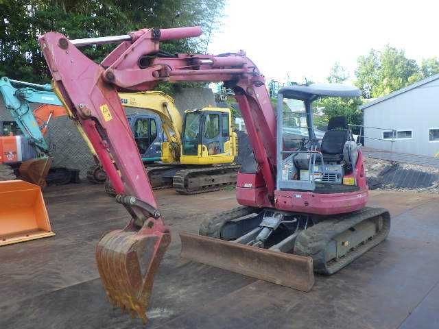 екскаватор гуеничный Kubota RX505