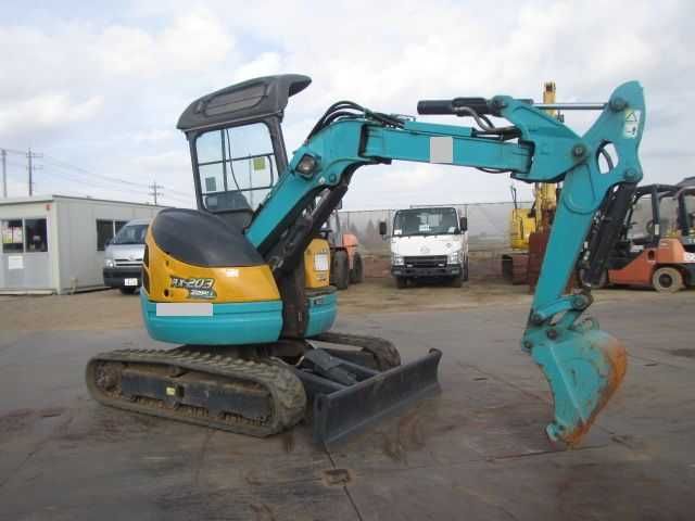 екскаватор гусеничний Kubota RX-203S