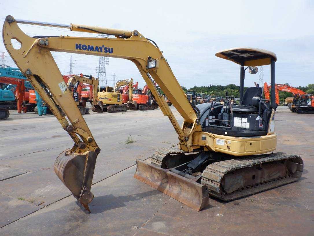 гусеничний екскаватор KOMATSU PC50MR-2