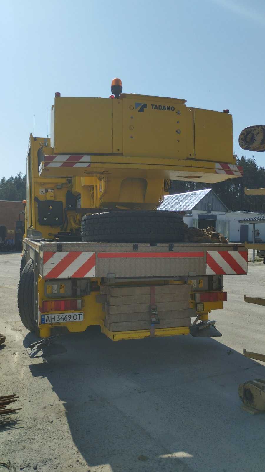 Продам Автомобільний кран TADANO ATF40G-2 . вантажопідйомність 40 тонн. фото 6