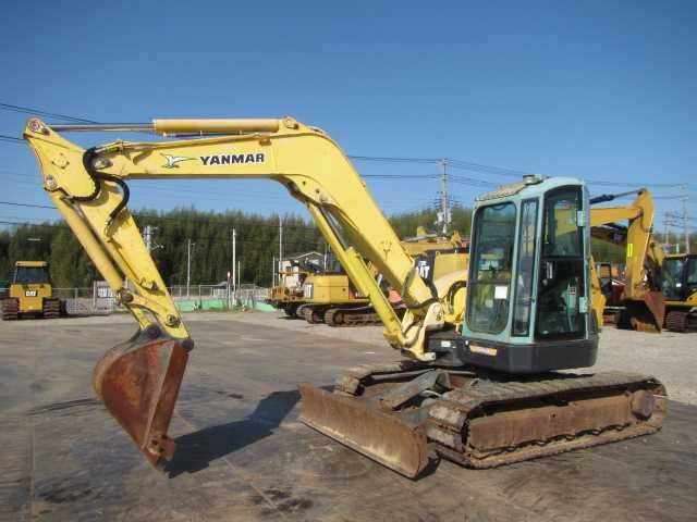 екскаватор гусеничний YANMAR VIO70-3A