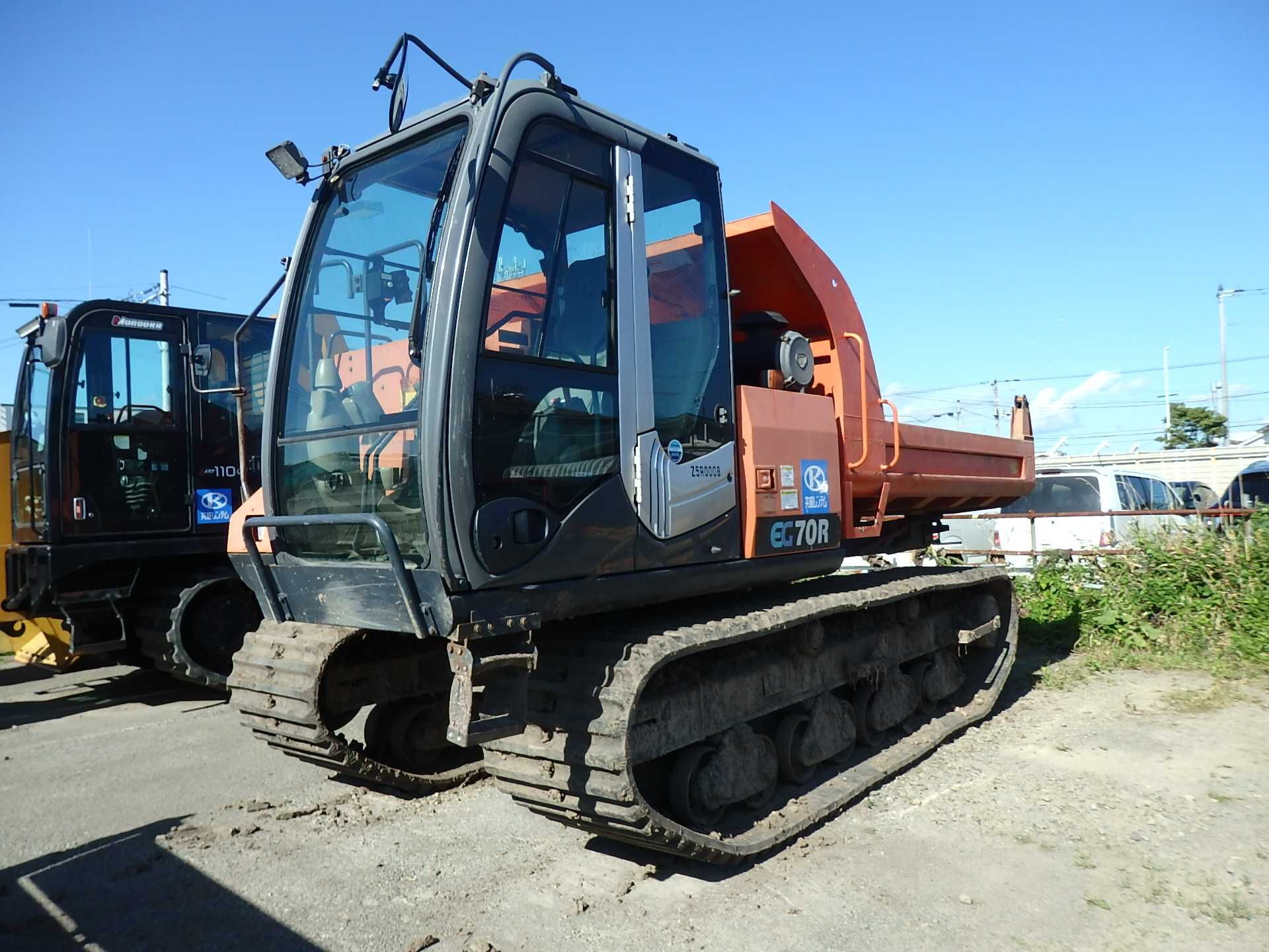 Самосвал гусеничний Hitachi EG70R-3
